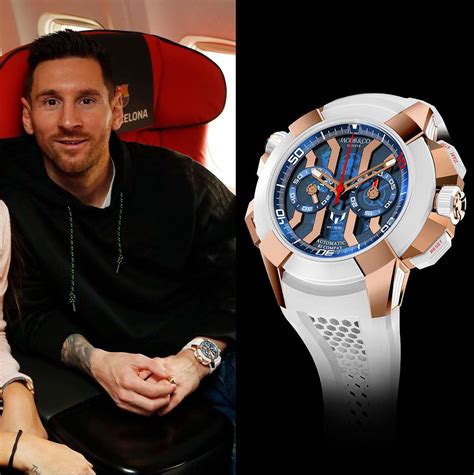 rolex orologi messi nel braccio|Inside Lionel Messi’s outrageous watch collection .